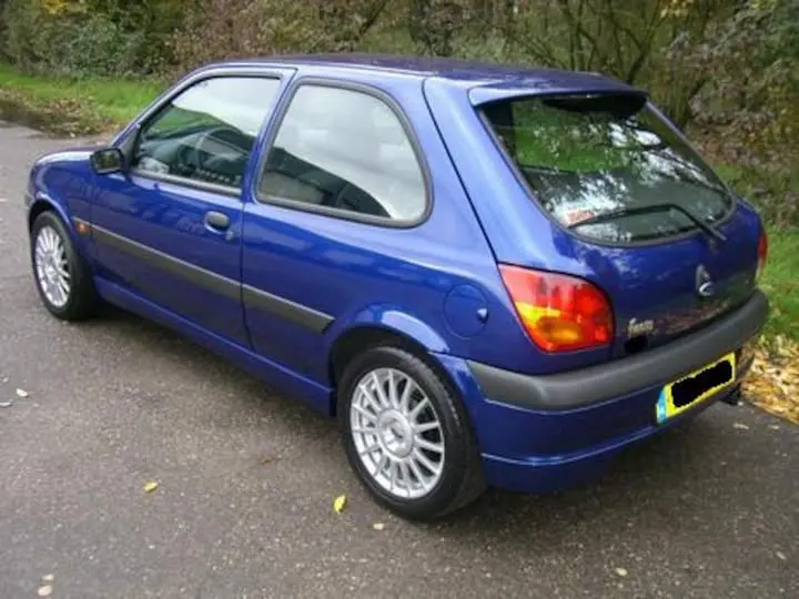 Ford Fiesta Fiesta 1.6 Sport 3