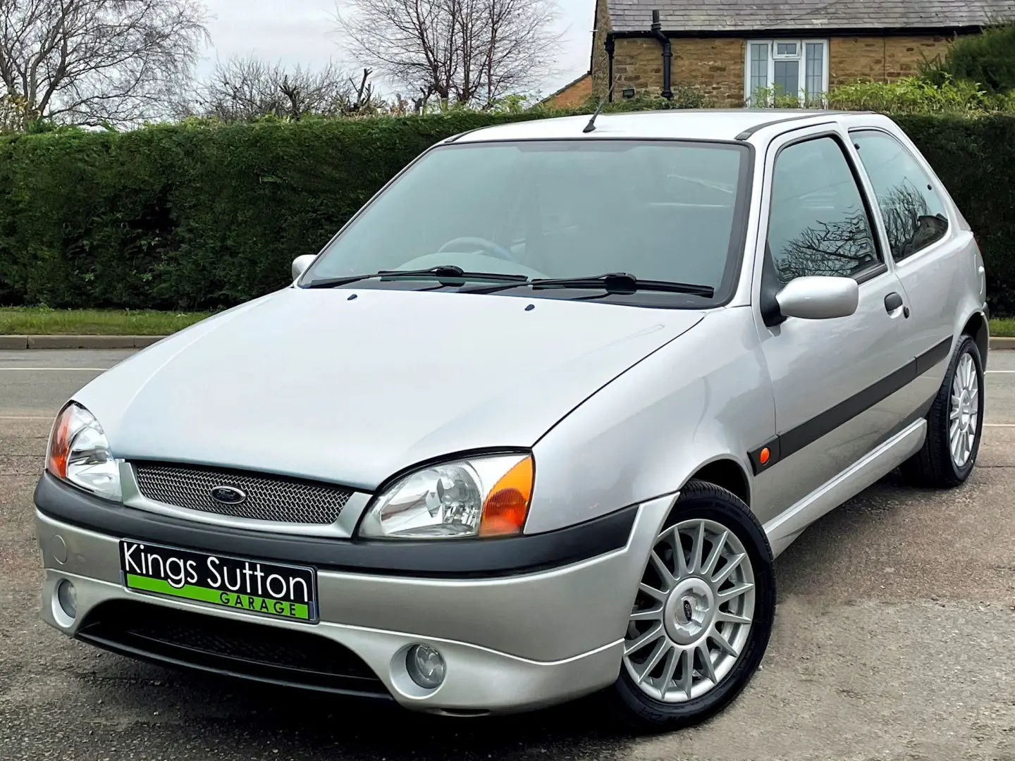 Ford Fiesta Fiesta 1.6 Sport 4