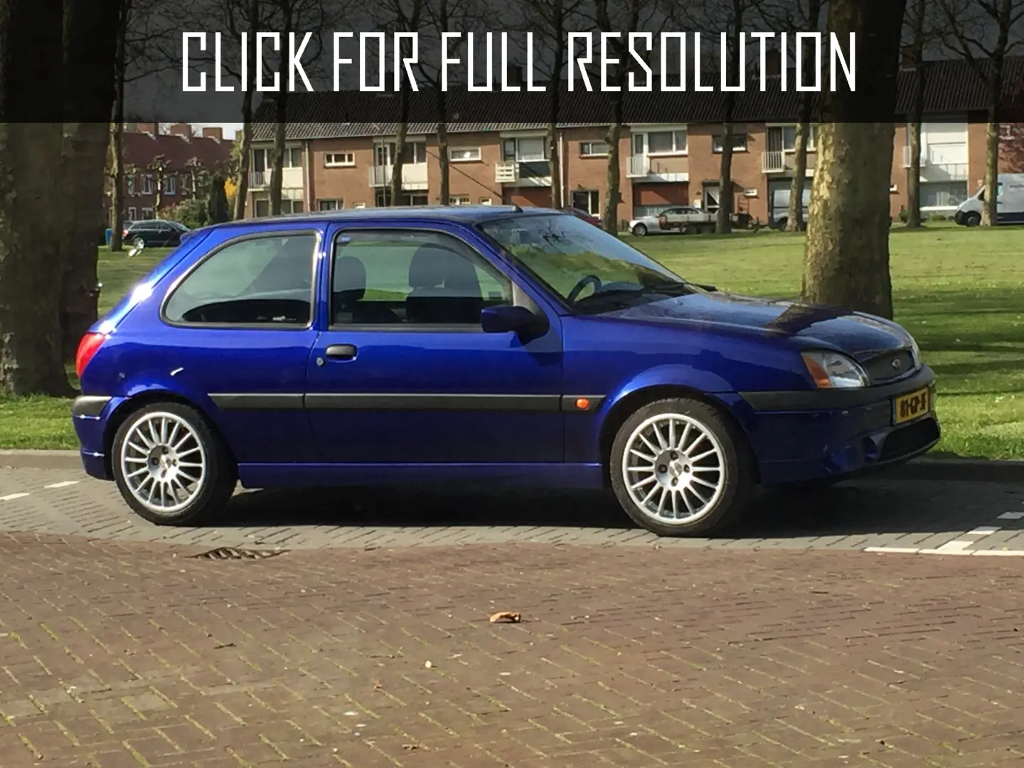 Ford Fiesta Fiesta 1.6 Sport 5