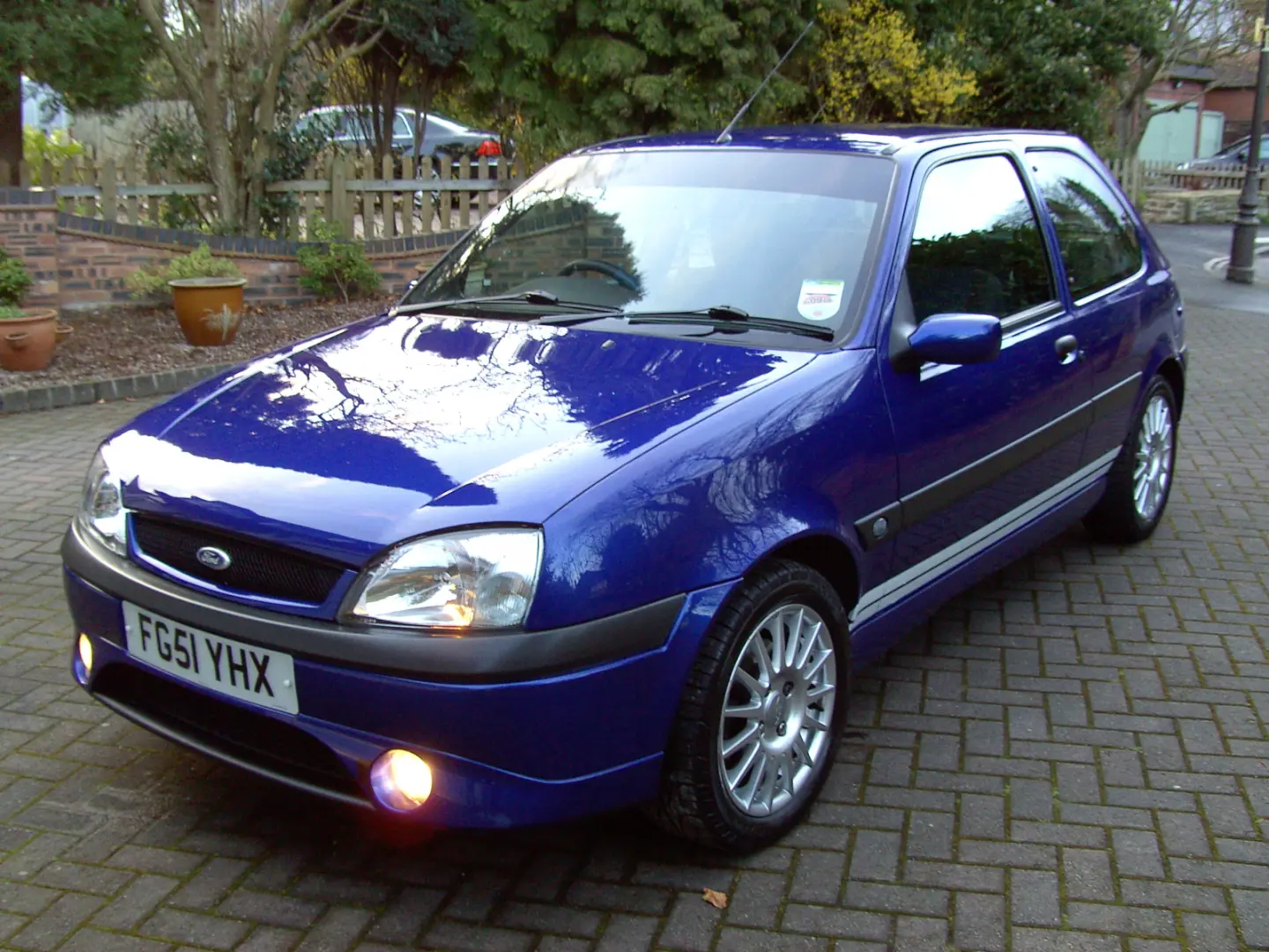 Ford Fiesta Fiesta 1.6 Sport 7