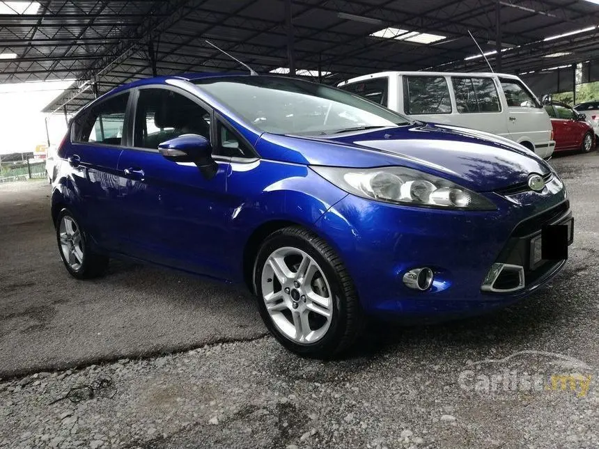 Ford Fiesta Fiesta 1.6 Sport 0