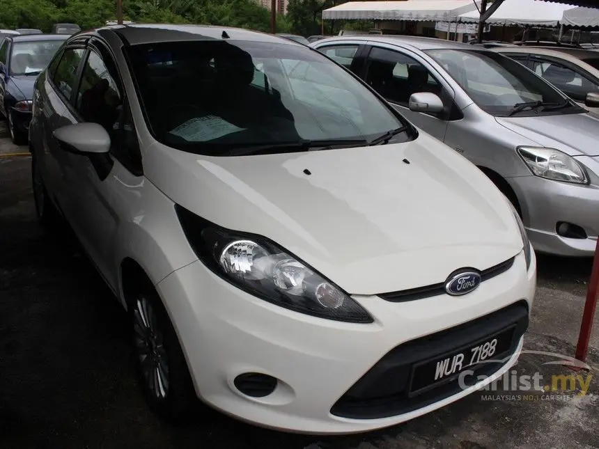 Ford Fiesta Fiesta 1.6 Sport 1