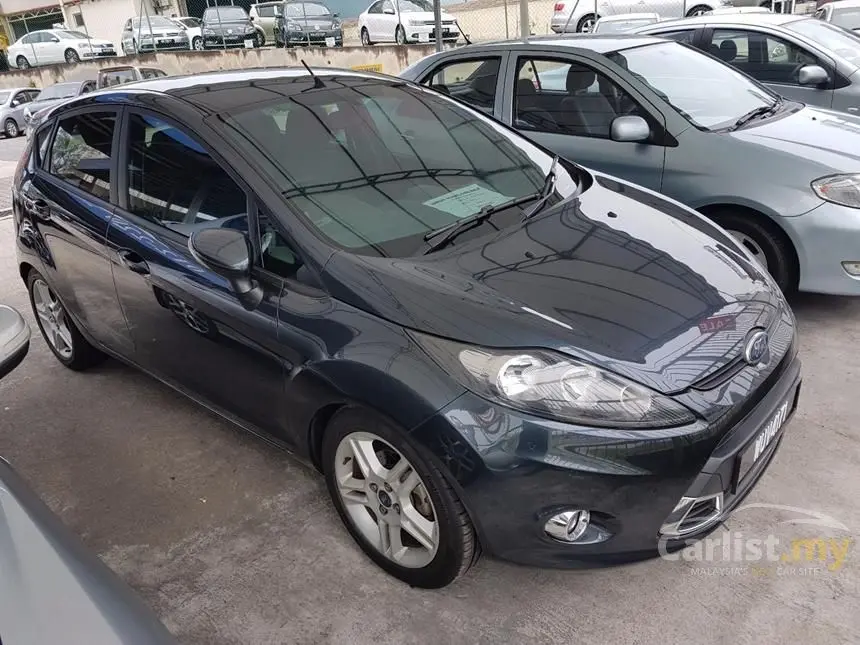 Ford Fiesta Fiesta 1.6 Sport 2