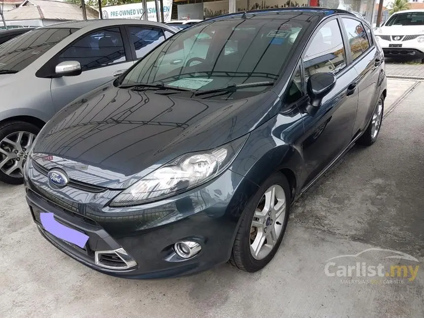 Ford Fiesta Fiesta 1.6 Sport 3