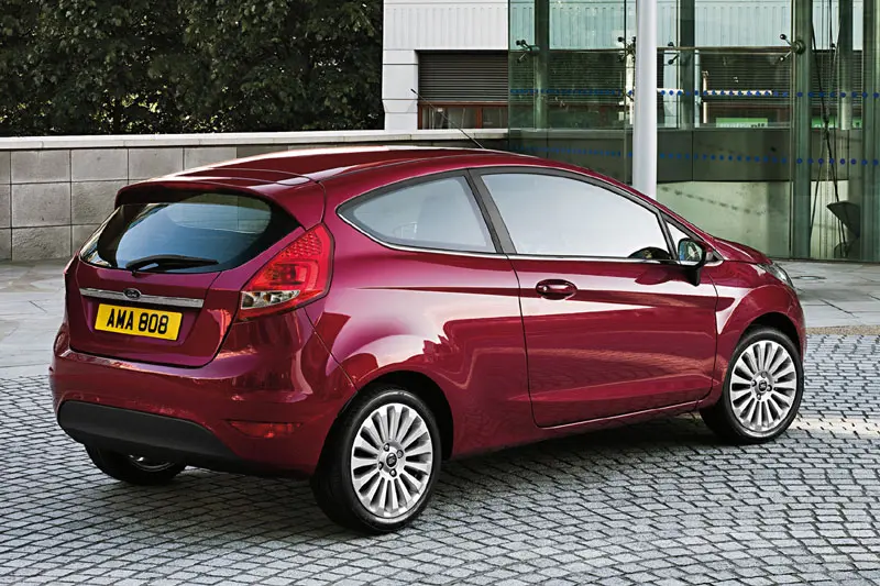 Ford Fiesta Fiesta 1.6 Sport 4