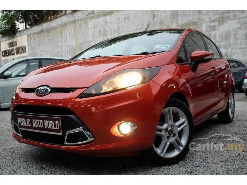 Ford Fiesta Fiesta 1.6 Sport 5
