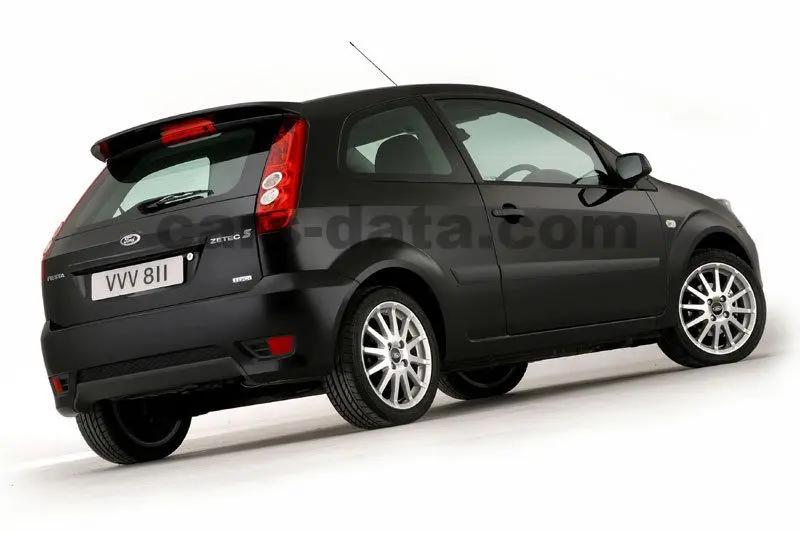 Ford Fiesta Fiesta 1.6 TDCI Comfort 6
