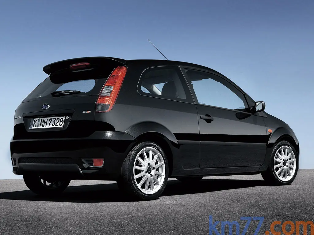 Ford Fiesta Fiesta 1.6 TDCI Sport 4