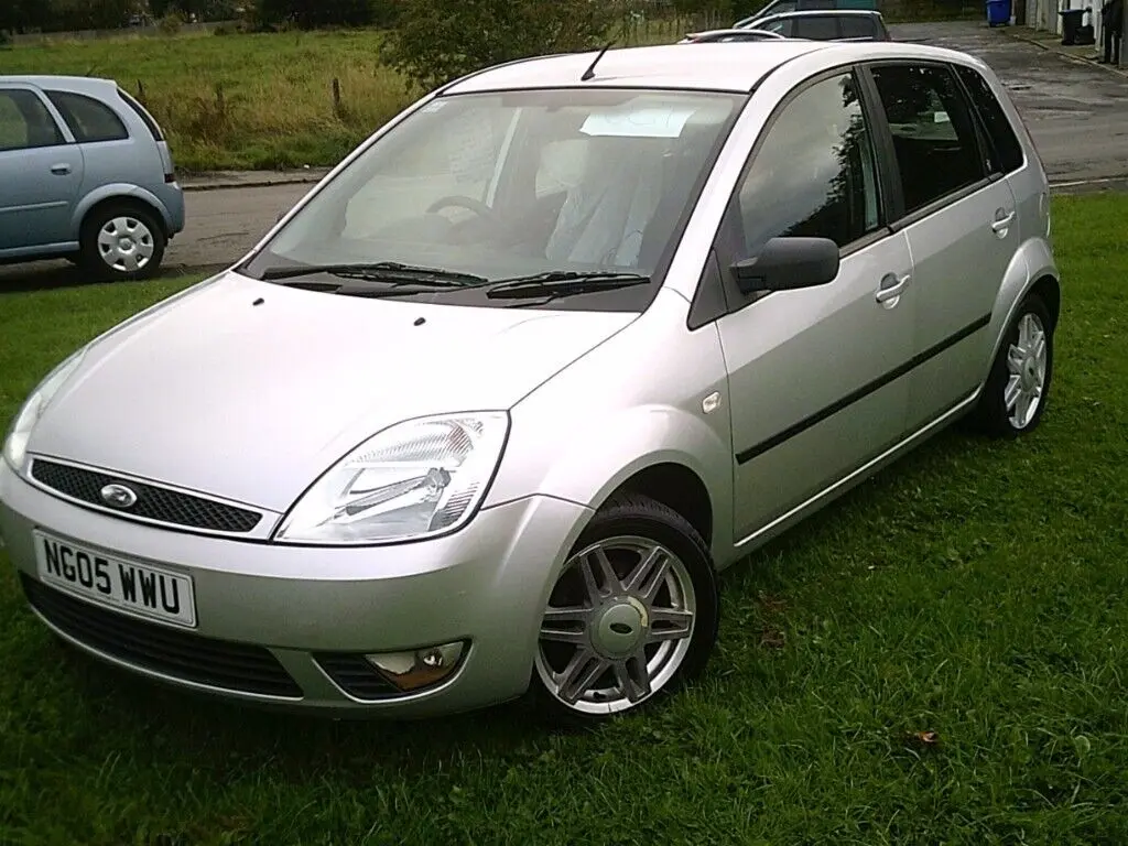 Ford Fiesta Fiesta 1.6 TDCI Ghia 1