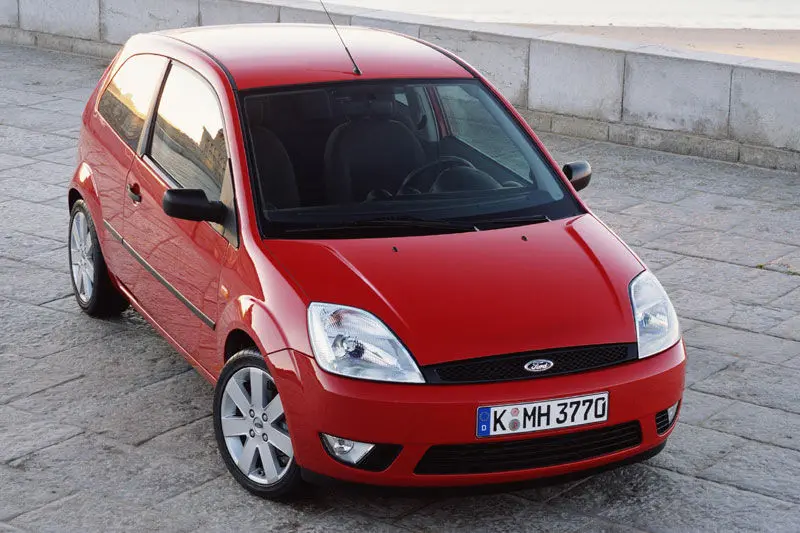 Ford Fiesta Fiesta 1.6 TDCI Ghia 2
