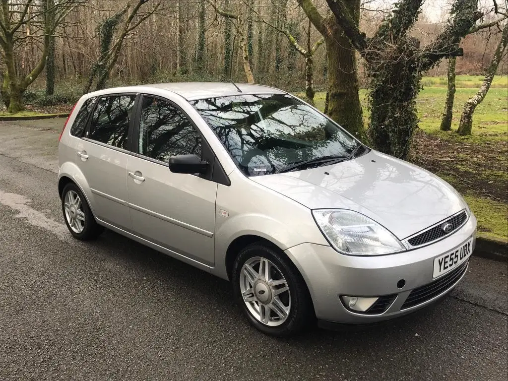 Ford Fiesta Fiesta 1.6 TDCI Ghia 3