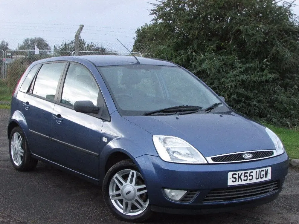 Ford Fiesta Fiesta 1.6 TDCI Ghia 7