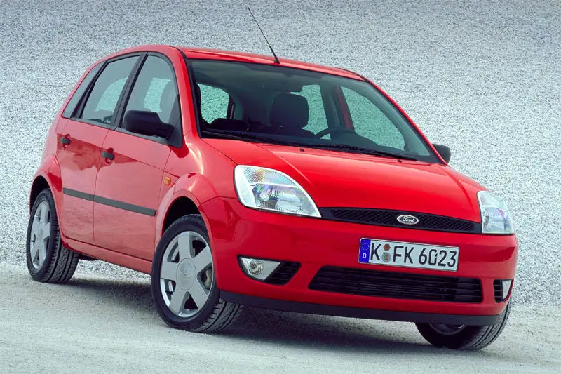 Ford Fiesta Fiesta 1.6 TDCI Ghia 7