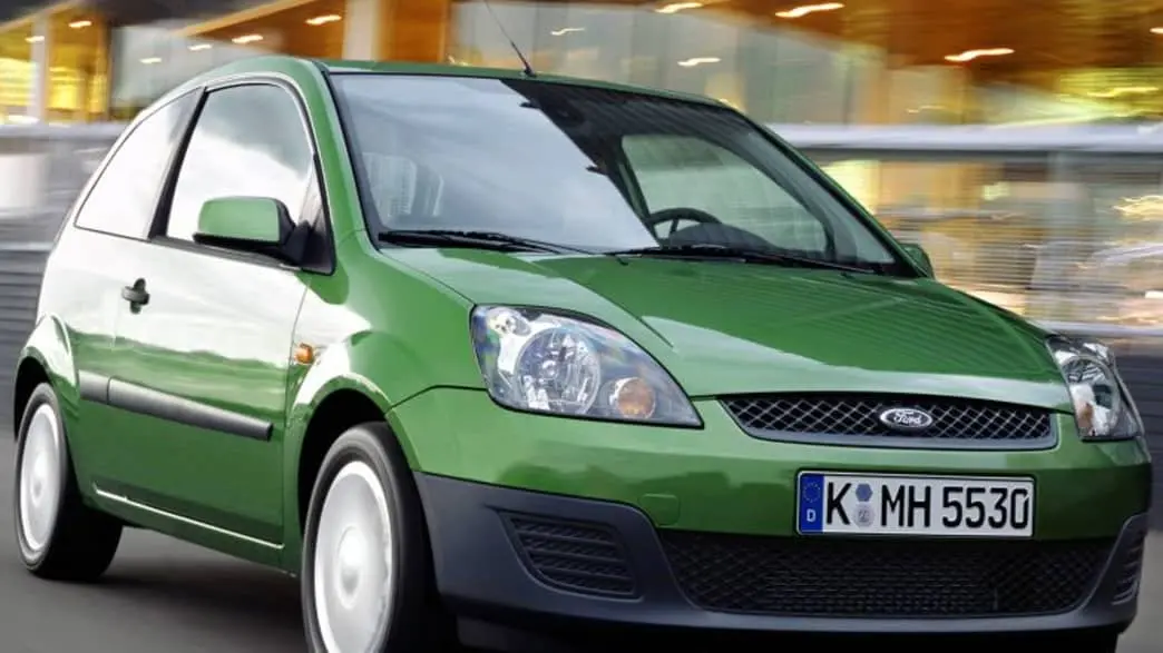 Ford Fiesta Fiesta 1.6 TDCI Ghia 6
