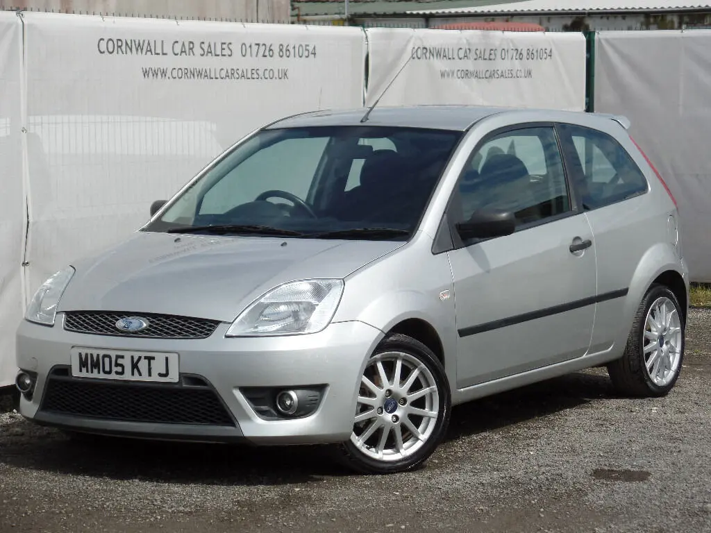 Ford Fiesta Fiesta 1.6 TDCI Sport 6