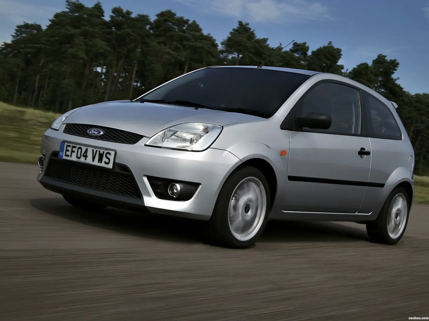 Ford Fiesta Fiesta 1.6 TDCI Sport 5