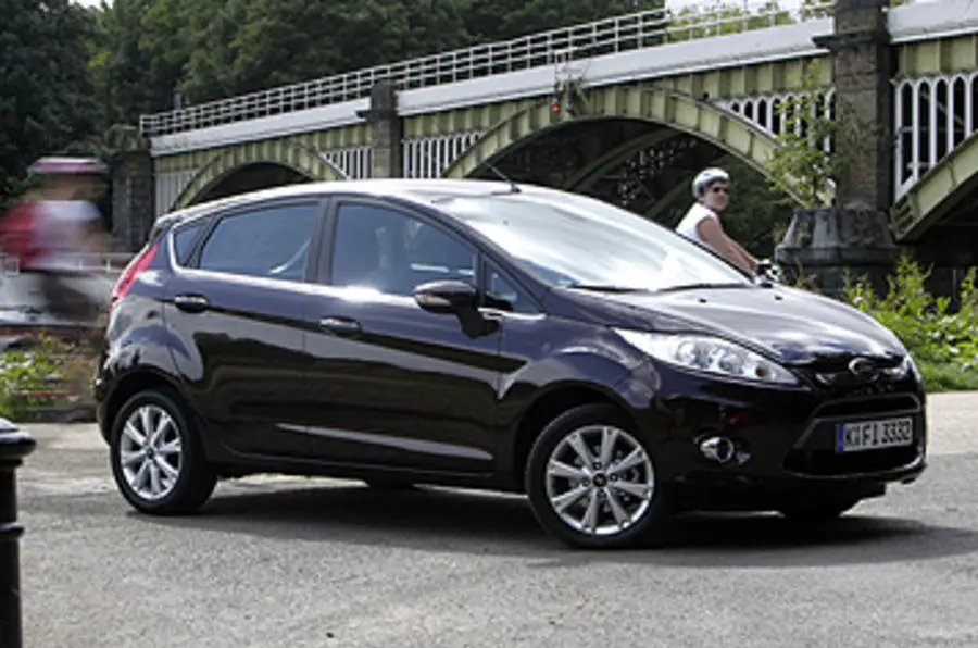 Ford Fiesta Fiesta 1.6 TDCI Titanium 2