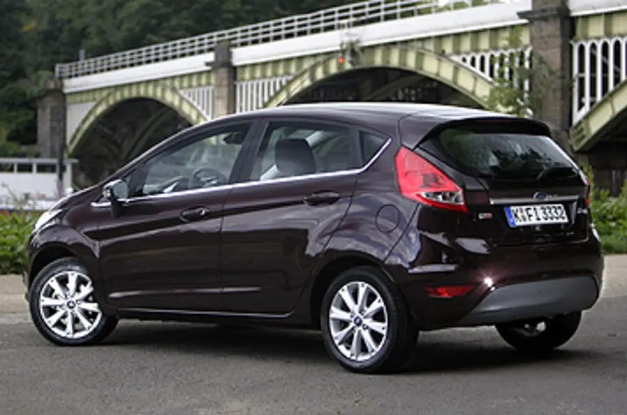 Ford Fiesta Fiesta 1.6 TDCI Titanium 3