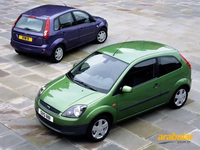 Ford Fiesta Fiesta 1.6 TDCI Titanium 4