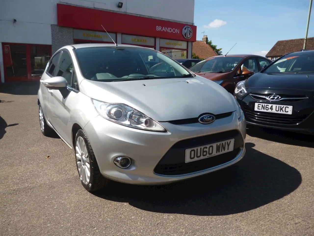 Ford Fiesta Fiesta 1.6 TDCI Titanium 6