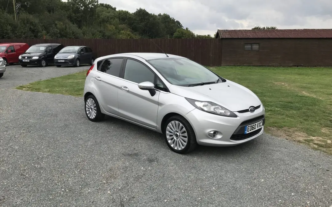 Ford Fiesta Fiesta 1.6 TDCI Titanium 7