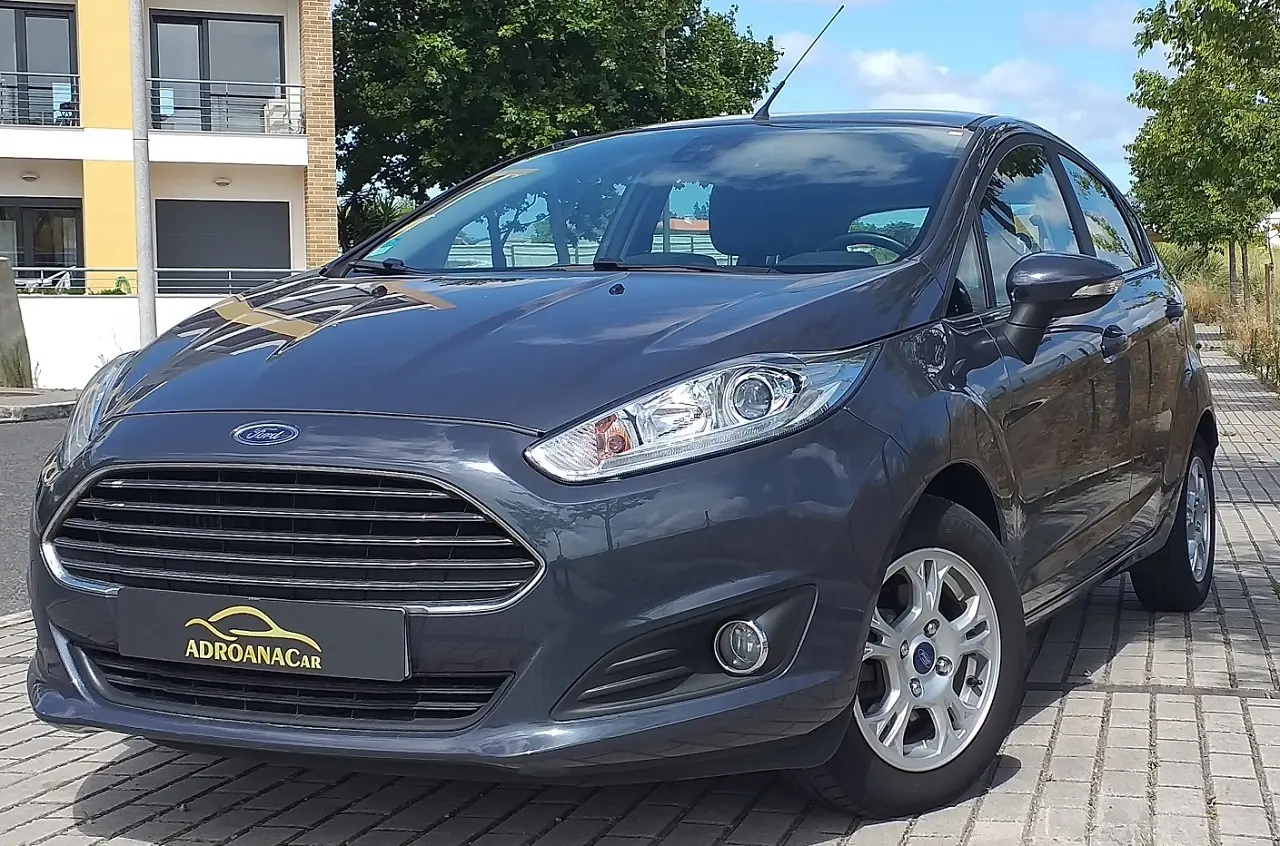 Ford Fiesta Fiesta 1.6 TDCI Titanium 6
