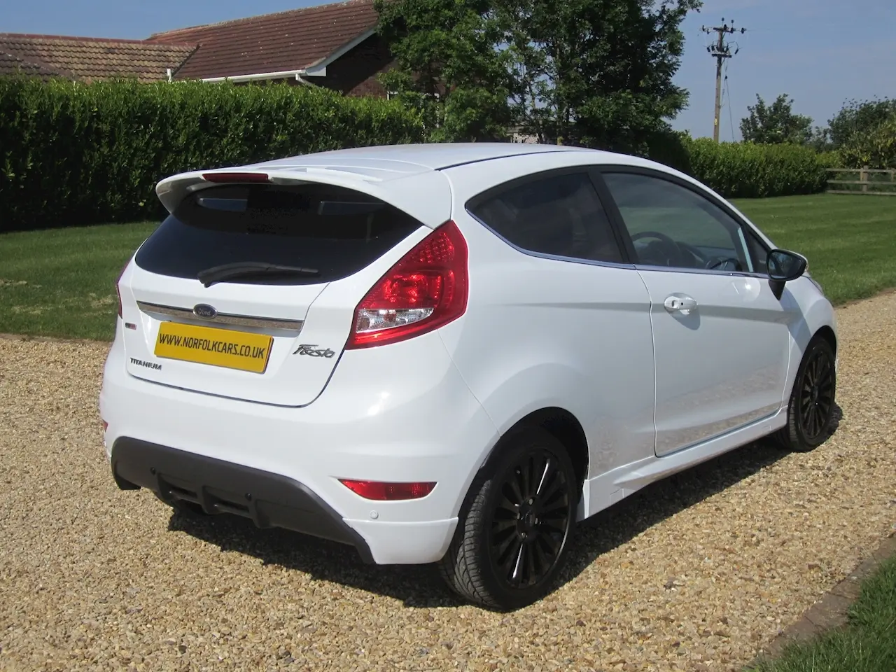 Ford Fiesta Fiesta 1.6 TDCI Titanium 0
