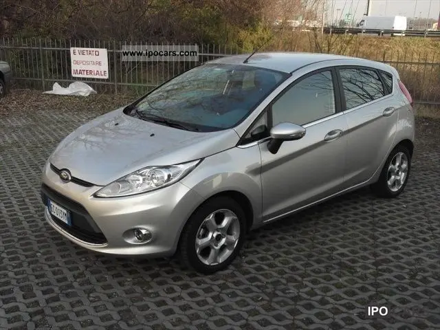 Ford Fiesta Fiesta 1.6 TDCI Titanium 1