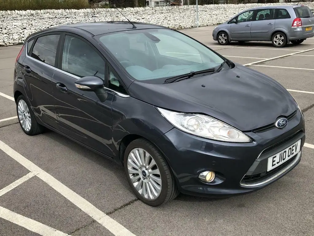Ford Fiesta Fiesta 1.6 TDCI Titanium 2