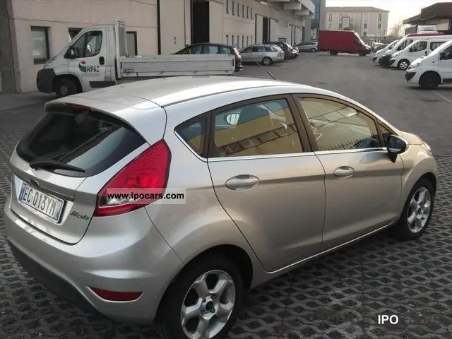 Ford Fiesta Fiesta 1.6 TDCI Titanium 3