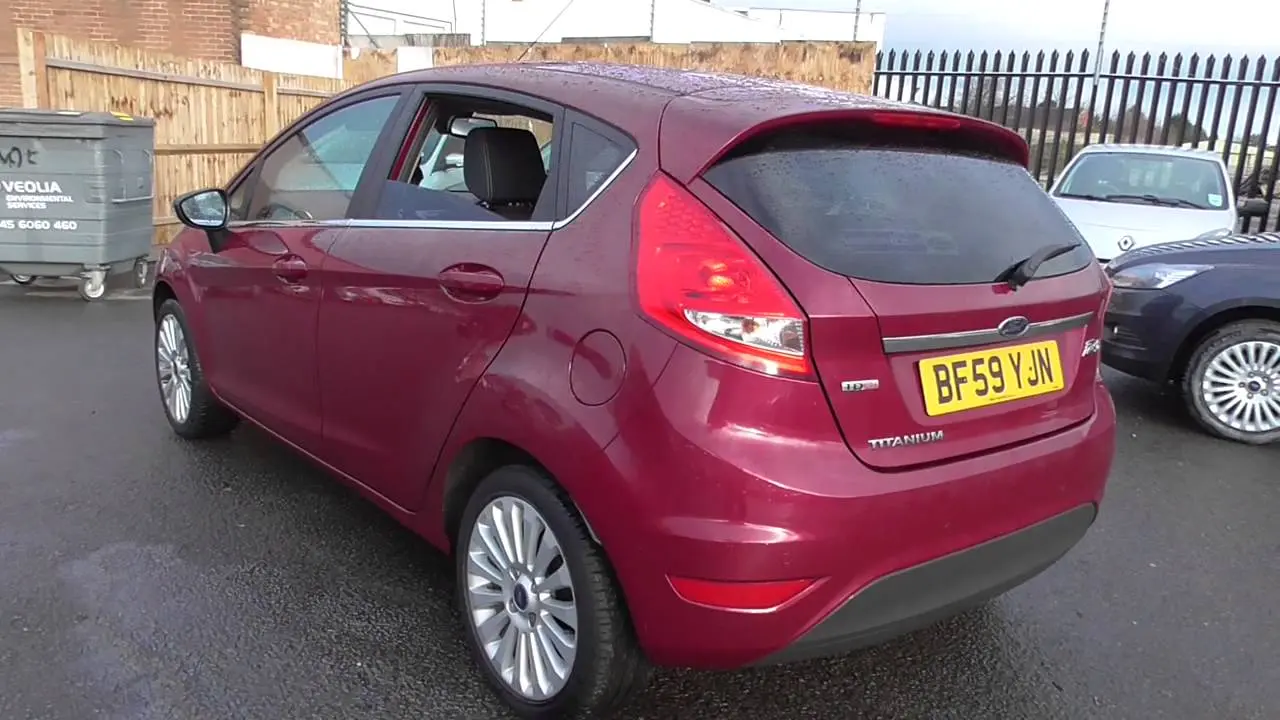 Ford Fiesta Fiesta 1.6 TDCI Titanium 4