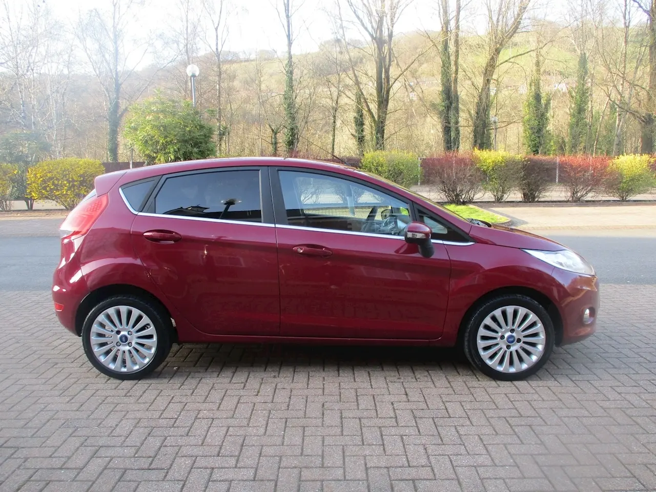 Ford Fiesta Fiesta 1.6 TDCI Titanium 4