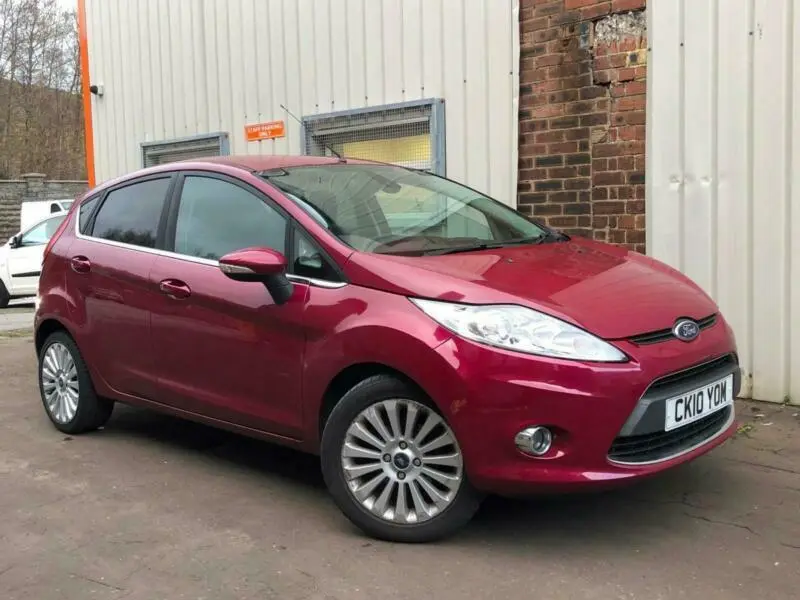 Ford Fiesta Fiesta 1.6 TDCI Titanium 3