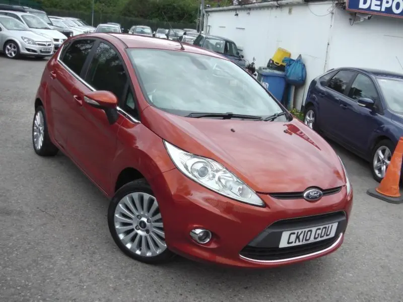 Ford Fiesta Fiesta 1.6 TDCI Titanium 3
