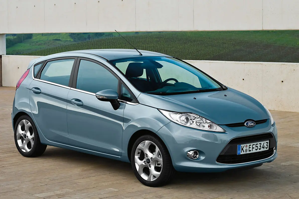 Ford Fiesta Fiesta 1.6 TDCI Trend 3