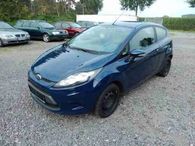 Ford Fiesta Fiesta 1.6 TDCI Trend 4