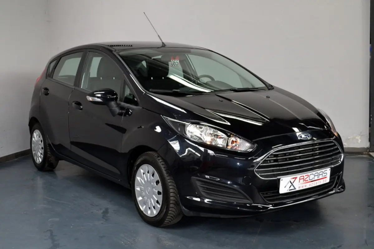 Ford Fiesta Fiesta 1.6 TDCI Trend 6