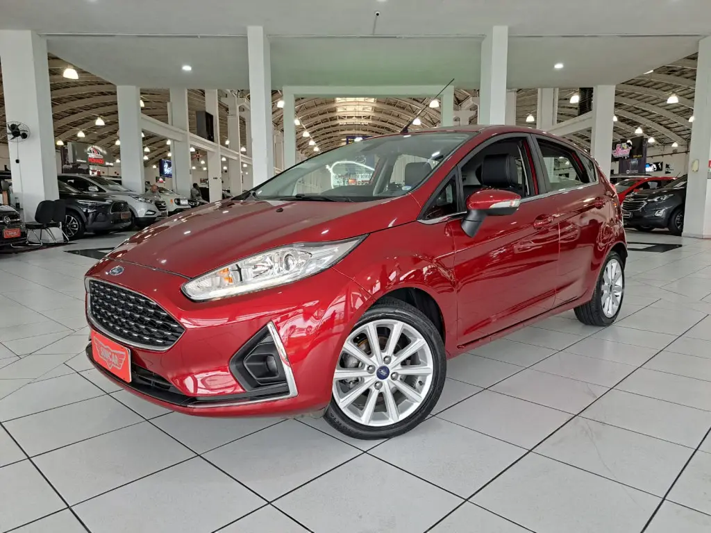 Ford Fiesta Fiesta 1.6 Ti-VCT Titanium Powershift 3
