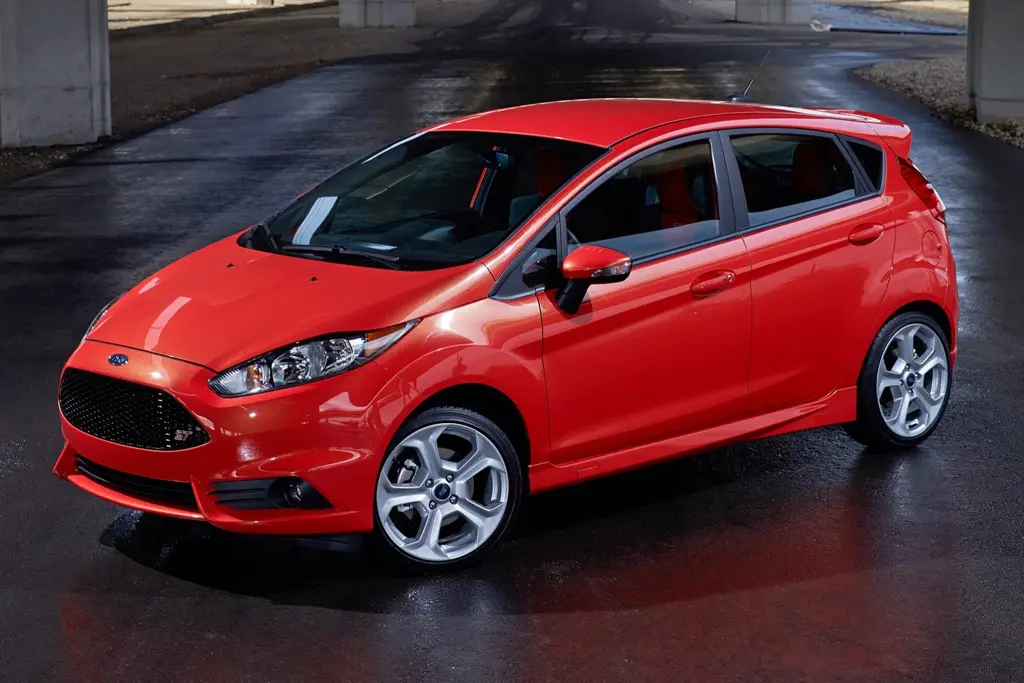 Ford Fiesta Fiesta 1.6 Ti-VCT Titanium Powershift 4