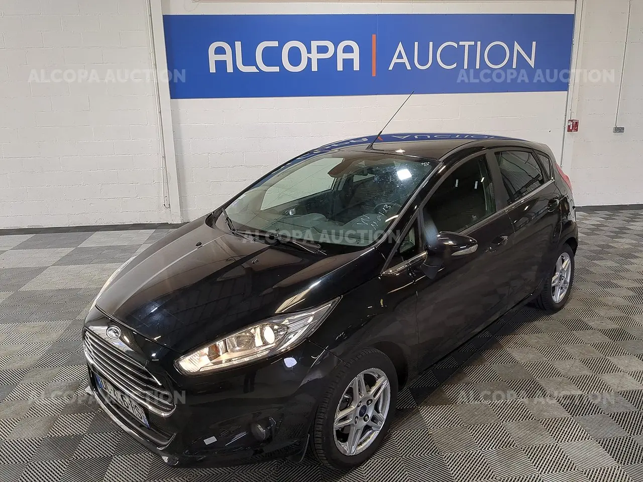 Ford Fiesta Fiesta 1.6 Ti-VCT Titanium Powershift 5