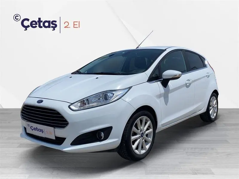 Ford Fiesta Fiesta 1.6 Ti-VCT Titanium Powershift 6