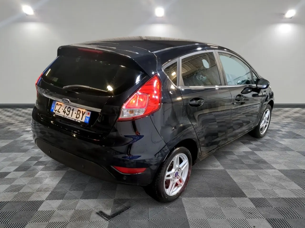 Ford Fiesta Fiesta 1.6 Ti-VCT Titanium Powershift 7