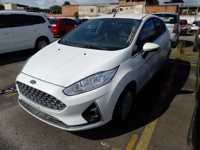 Ford Fiesta Fiesta 1.6 Ti-VCT Titanium Powershift 5