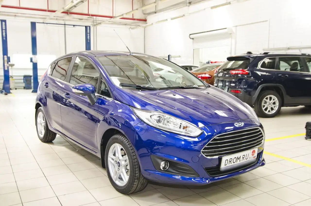 Ford Fiesta Fiesta 1.6 Ti-VCT Trend Powershift 6