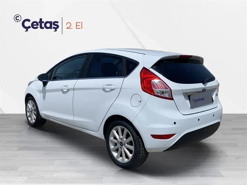 Ford Fiesta Fiesta 1.6 Ti-VCT Trend Powershift 7