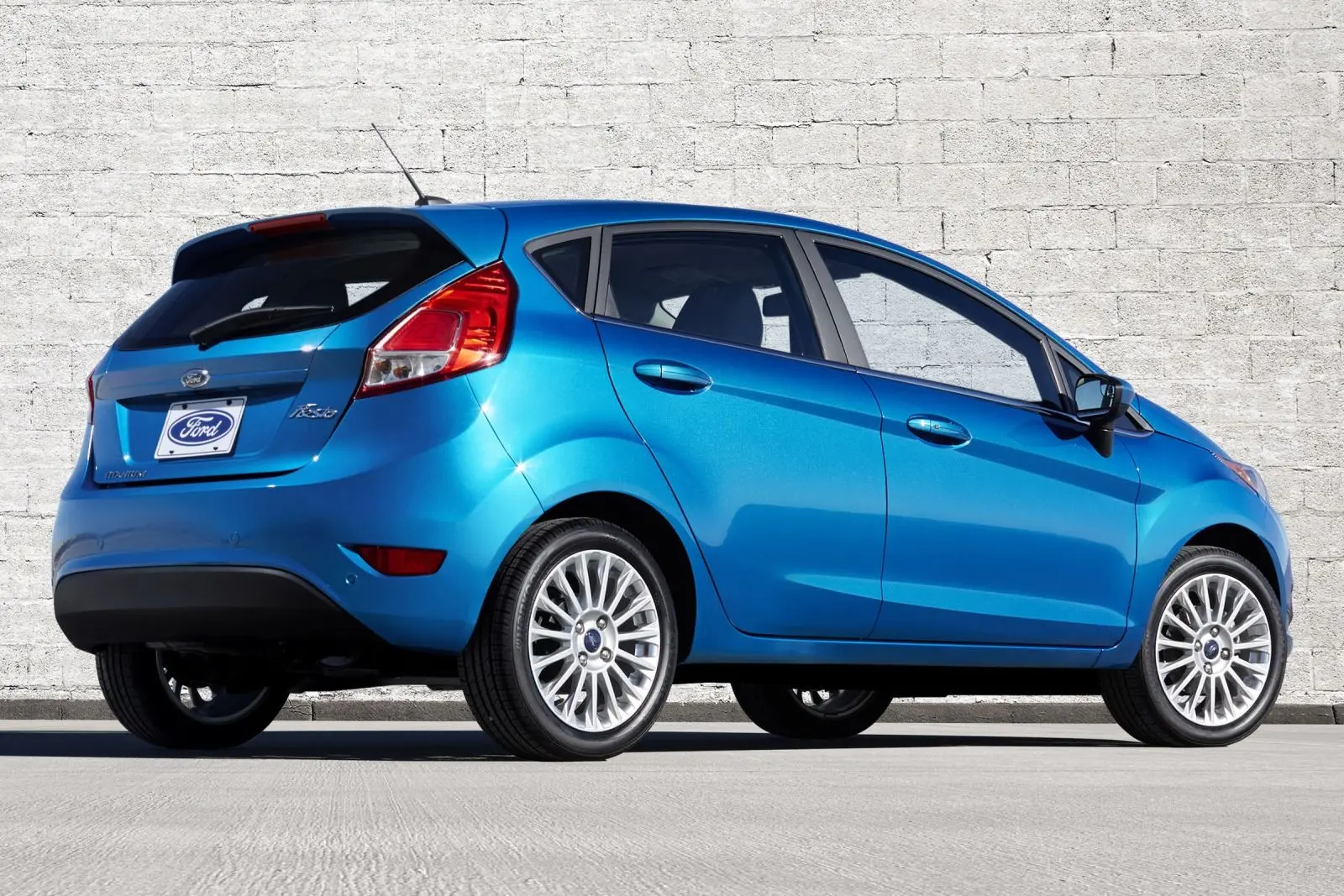 Ford Fiesta Fiesta 1.6 Ti-VCT Titanium Powershift 0
