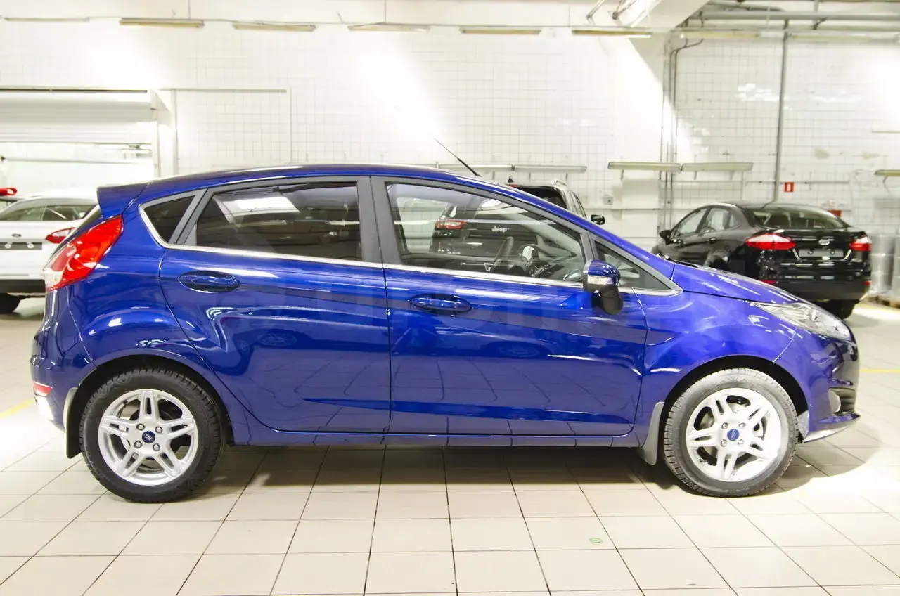 Ford Fiesta Fiesta 1.6 Ti-VCT Trend Powershift 2