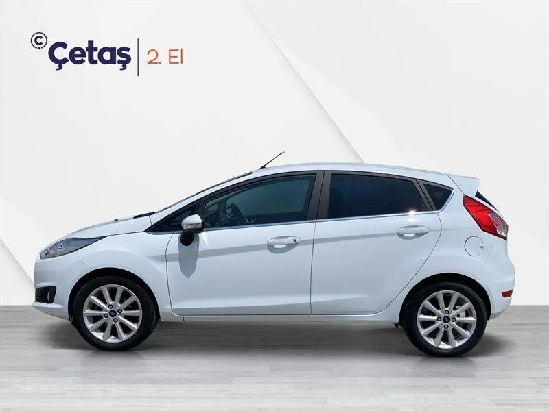 Ford Fiesta Fiesta 1.6 Ti-VCT Titanium Powershift 1