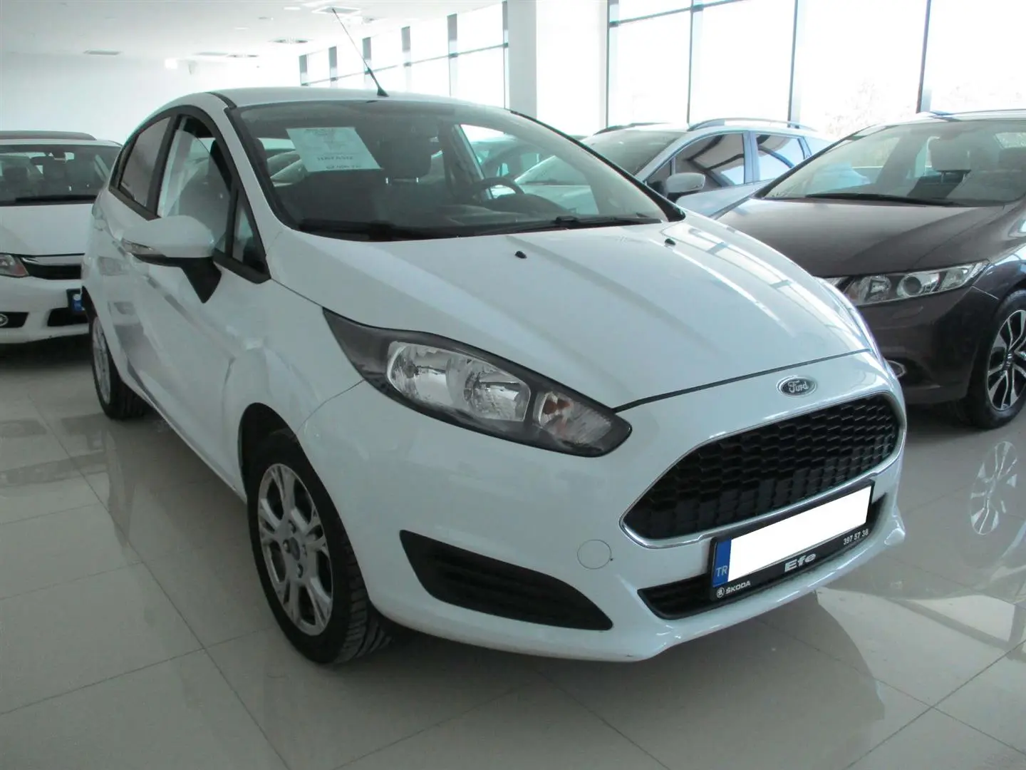 Ford Fiesta Fiesta 1.6 Ti-VCT Trend X Powershift 3