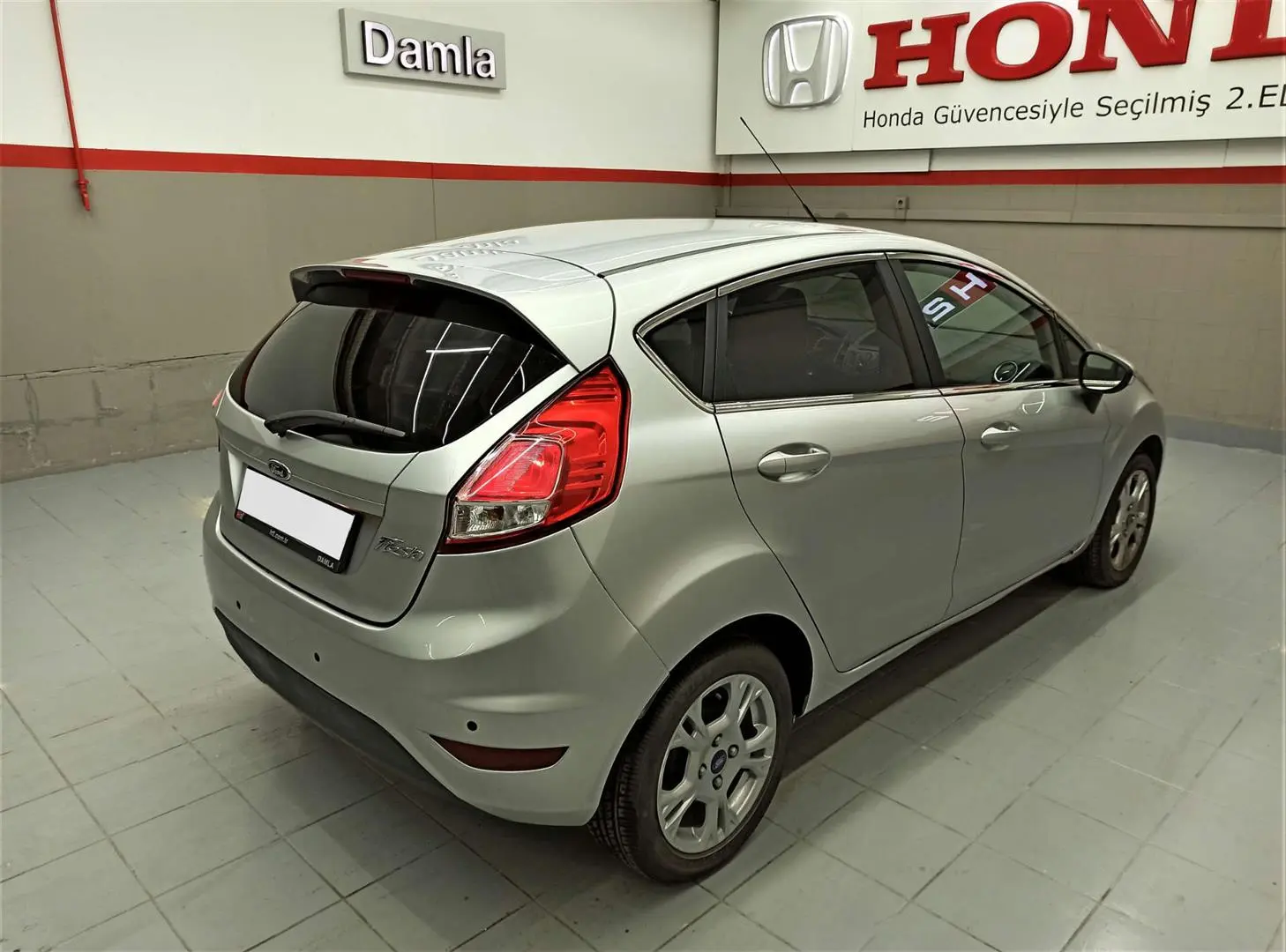 Ford Fiesta Fiesta 1.6 Ti-VCT Trend Powershift 4